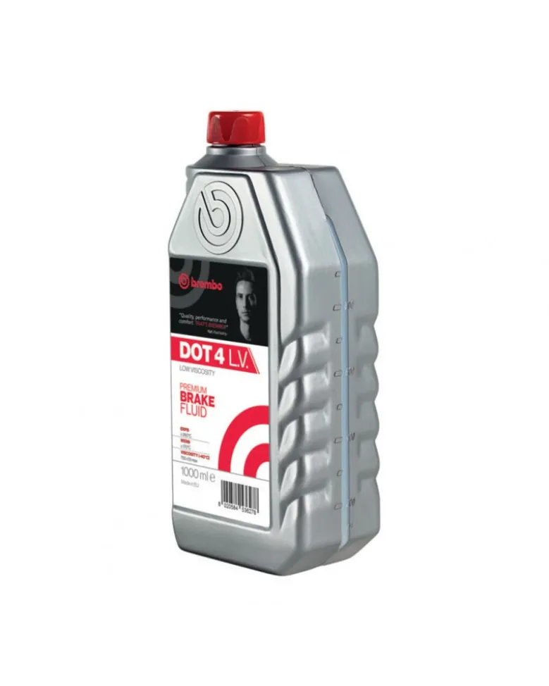 Liquide de frein dot 4 LV, 1L - BREMBO