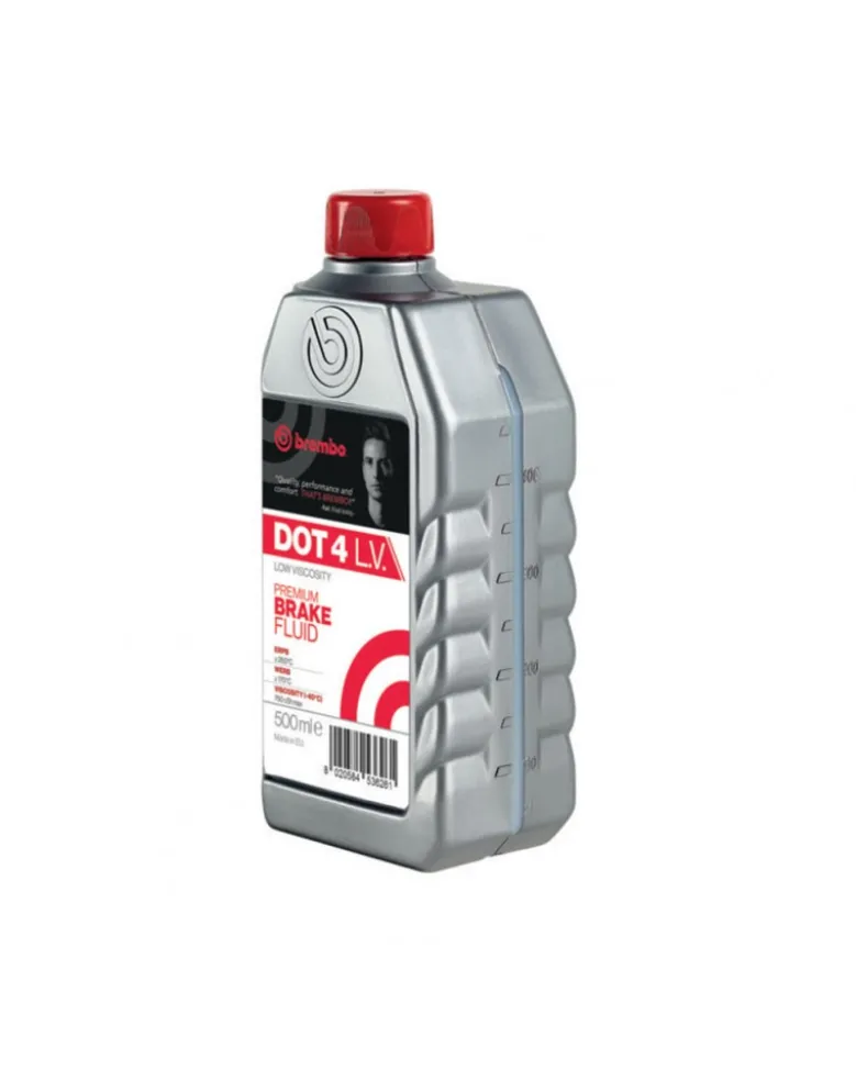 Liquide de frein dot 4 LV, 500ml - BREMBO