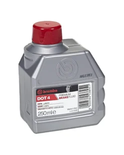 Liquide de frein, dot 4, 250 ml - BREMBO