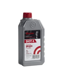 Liquide de frein, dot 4, 500 ml - BREMBO