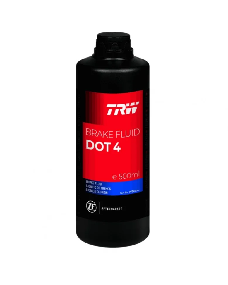 Liquide de frein, DOT 4, 500 ml - TRW