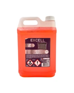 Liquide de refroidissement, rose, -37°C, EXCELL, 5L - Diframa