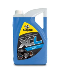 Liquide de refroidissement XCL G11 -25°C bleu 5L - Bardahl