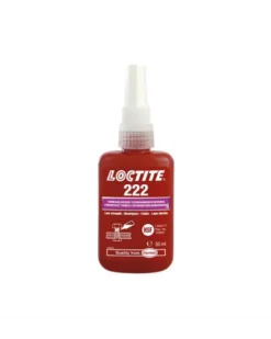 Loctite 222, frein filet rouge, 50ml - Loctite