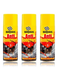 Lot de 3 Bardahl anti rongeur, 400ml - Bardahl