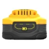 Lot de 2, batterie Dewalt Powerstack, 5ah, XR 18V - DEWALT