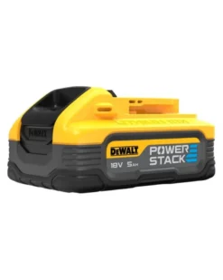 Lot de 2, batterie Dewalt Powerstack, 5ah, XR 18V - DEWALT