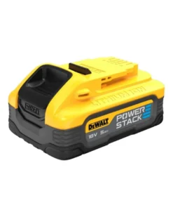 Lot de 2, batterie Dewalt Powerstack, 5ah, XR 18V - DEWALT