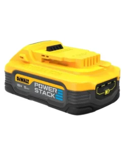 Lot de 2, batterie Dewalt Powerstack, 5ah, XR 18V - DEWALT