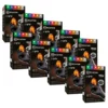 Lot de 15 boites Gants nitrile, noir, taille M, x100 - Mercator