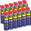 Lot de 12 Dégrippant multi usages, nettoyant, anti humidité 500ml - WD40