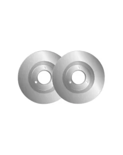 Lot de 2 disques de frein MGA D818 adaptable PSA