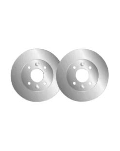 Lot de 2 disques de frein MGA D882 adaptable RENAULT DACIA