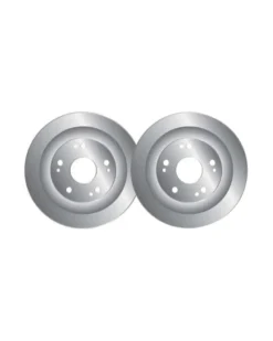 Lot de 2 disques de frein MGA D2156 adaptable HONDA