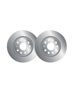 Lot de 2 disques de frein MGA D2159 adaptable AUDI SKODA
