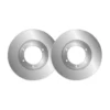 Lot de 2 disques de frein MGA D826 adaptable RENAULT