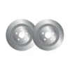 Lot de 2 disques de frein MGA D2203 adaptable FORD