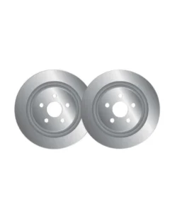 Lot de 2 disques de frein MGA D2203 adaptable FORD