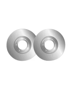 Lot de 2 disques de frein MGA D851 adaptable OPEL RENAULT