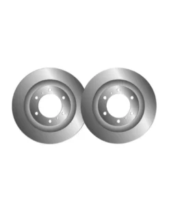 Lot de 2 disques de frein MGA D2143 adaptable TOYOTA