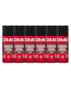Lot de 6 Démarrage moteur, fluide, 312g – STA-BIL
