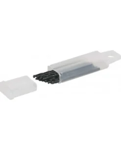 Lot de 10 forets HSS laminés en métal, Ø5,5 mm - KS TOOLS