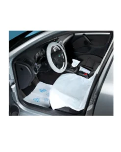 Lot de 100 Kit protection voiture jetable, 5 en 1 - Dialann