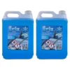 Lot de 2 Lave-glace voiture, été hiver, -15°C, 5L - Diframa