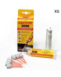 Lot de 6 LOCTITE 3090 adhésif instantané 10ml