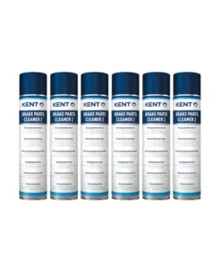Lot de 6 Nettoyant freins, Brake Parts Cleaner 2, 750ml - Kent