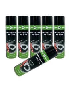 Lot de 6 Nettoyant freins, 500ml - Techn Clean