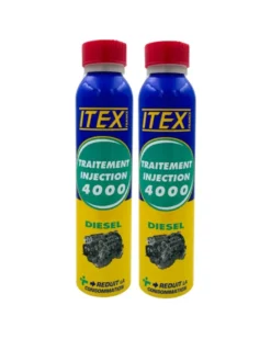 Lot de 2 Nettoyant injecteur, diesel, 300ml - ITEX