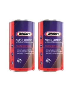 Lot de 2 Super charge, additif huile moteur 325ml Wynn’s