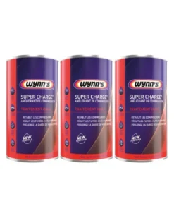 Lot de 3 Super charge, additif huile moteur 325ml Wynn’s