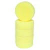 Lot de 5 tampons de nettoyage, en plastique jaune, Ø 50mm, pour 515.5125 - KS TOOLS