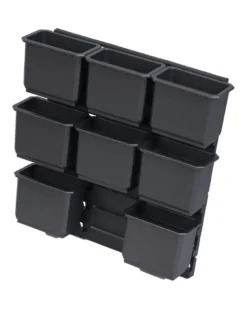 Lot d’inserts pour caisse à outils SCM (850.0374), 9pcs - Kstools