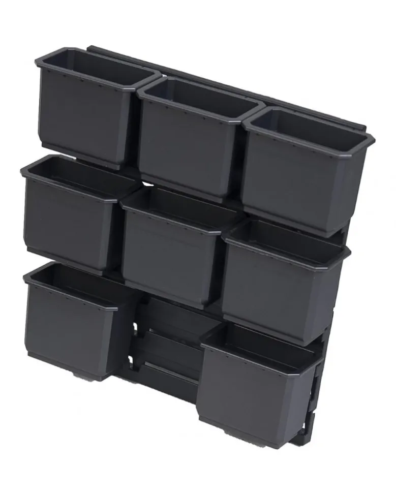 Lot d’inserts pour caisse à outils SCM (850.0374), 9pcs - Kstools