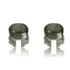 Lot 2 Griffes de batterie renault + et -