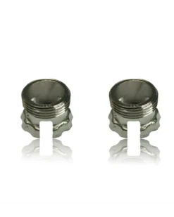 Lot 2 Griffes de batterie renault + et -