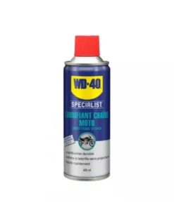 Lubrifiant chaine moto, conditions sèches, 400 ml - WD40