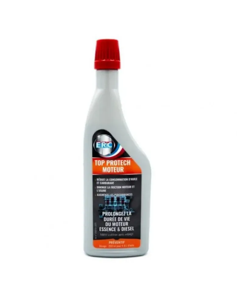 Lubrifiant moteur Top Protech 200ml - ERC