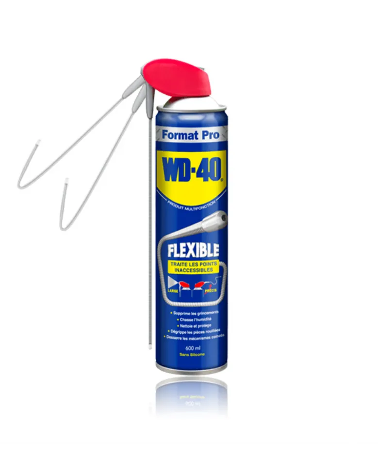 Lubrifiant Multifonctions flexible 600ml - WD40