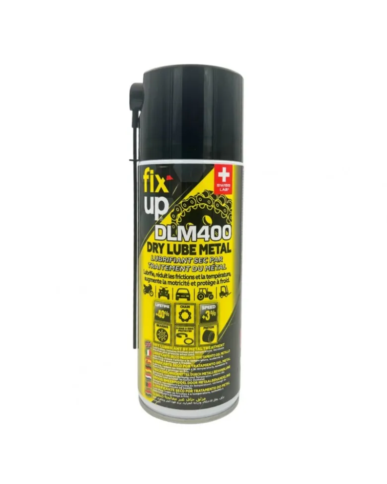 Lubrifiant sec, métal, voiture, 400ml - FIX UP