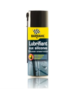 Lubrifiant silicone, spray 400ml - Bardahl