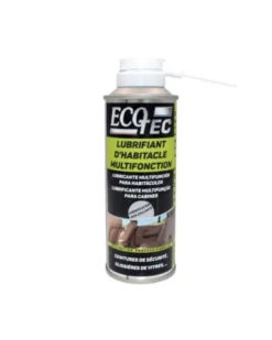 Lubrifiant silicone voiture, spray habitacle, multifonction, 200ml – Ecotec