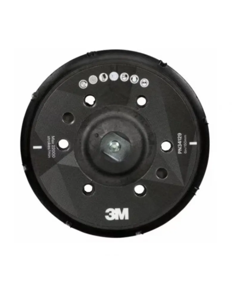 Lustrage voiture, plateau orbital, 150mm - 3M