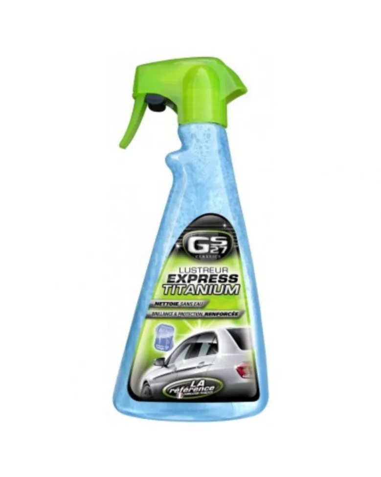 Lustreur Express Titanium, 500ml - GS27