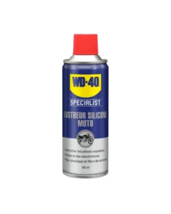 Lustreur silicone, moto, 400 ml - WD40