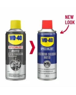 Lustreur silicone, moto, 400 ml - WD40