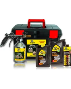 Mallette Nettoyage FAP + Kit produits nettoyage FAP - Bardahl